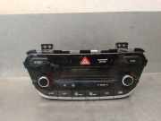 Bedienung Klimacontrolle 97250G2050MBI Hyundai Ioniq Liftback 1.6 GDI 16V Hybrid (G4LE)