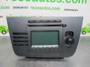 Radio 5P103515247V Seat Toledo (5P2) Großraumlimousine 1.9 TDI (BJB)