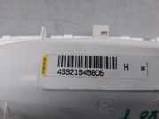 Lichtschalter 7844256 Opel Astra F (56/57) Limousine 1.6i 16V (X16XEL)