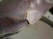 Kotflügel Links Vorne A1238800518 Mercedes-Benz E (C124) Coupé 2.0 E-200 16V (M111.940)