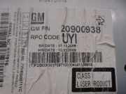 Radio 20900938 Daewoo / Chevrolet Cruze Limousine 2.0 D (Z20S1)