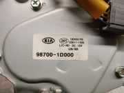 Scheibenwischermotor Hinten 987001D000 Kia III Monospace (UN) 2.0 CRDi 140