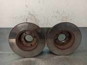 Bremsscheibe Vorne 71738423 Fiat FIORINO ENERO (255) 1.7 Turbodiesel CAT