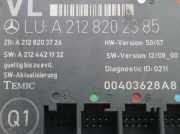 Steuergerät Zentralverriegelung A2128202385 Mercedes-Benz CLASE LIM. 220 CDI BlueEfficiency (212.002)