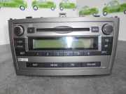 Radio 8612005190 Toyota Avensis Wagon (T27) Kombi 2.2 16V D-4D-F 150 (2AD-FTV)