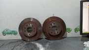 Bremsscheibe Hinten Opel Vectra C GTS Schrägheck 5-drs 1.9 CDTI 120 (Z19DT)