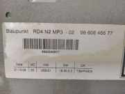 Radio 9660646677 Peugeot 807 Großraumlimousine 2.0 16V (EW10A(RFJ))