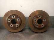 Bremsscheibe Vorne 569063 Opel Insignia Schrägheck 5-drs 2.0 CDTI 16V 130 Ecotec (A20DTJ(Euro 5))