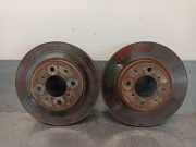 Bremsscheibe Vorne 45251SAAG50 Honda Jazz (GD/GE2/GE3) SchrÃ¤gheck 1.3 i-Dsi (L13A1)