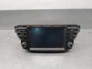 Radio 96160C8BC0RDR Hyundai i20 (GBB) SchrÃ¤gheck 1.0 T-GDI 100 12V (G3LC)