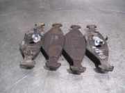 Bremsbeläge GDB1347 Fiat FIORINO ENERO (255) 1.7 Turbodiesel CAT