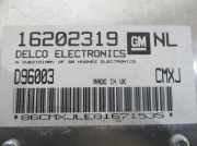 Motorsteuerger?t 16202319 Opel Vectra B (36) Limousine 1.6 16V Ecotec (X16XEL)