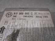Steuerger?t Airbag 1K0909605C Seat Altea (5P1) Gro?raumlimousine 1.9 TDI 105 (BJB)