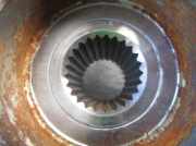 Achsschenkel Halter Rechts Vorne Ford + Ti-VCT CAT (3 cil.)