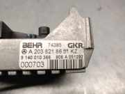 Heizwiderstand A2038218651KZ Mercedes-Benz C (W203) Limousine 3.2 C-320 V6 18V (M112.946)