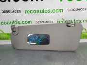 Sonnenblende Links 96650100 Daewoo / Chevrolet Aveo (256) Limousine 1.4 16V (F14D3)