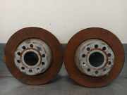 Bremsscheibe Hinten 5Q0615601G Volkswagen CC (358) Limousine 2.0 TDI 16V (CUVC) CUVC