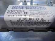Seiten Airbag RECHTS VOOR RECHTS VOOR A2098601405 Mercedes-Benz CLK (C209) Coupé 3.2 320 V6 18V (M112.955)