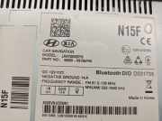 Navigationssystem 96550H8150 Kia Stonic (YB) SUV 1.0i T-GDi 12V (G3LC)