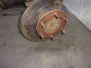 Hinterachse PARADISCOS6AGUJEROS Isuzu 2.8 Turbodiesel