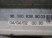 Radiator 9638083880 Citroën C4 Cactus (0B/0P) Schrägheck 5-drs 1.6 e-Hdi 92 (DV6DTED(9HP))