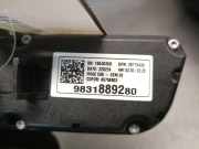 Bedienung Klimacontrolle 9831889280 Opel Mokka SUV 1.2 Turbo 12V (F12XHT(EB2ADTS))