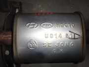 Auspuff Mittelrohr HDC10 Hyundai i30 (FD) Schrägheck 1.4 CVVT 16V (G4FA)