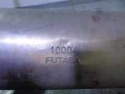 Auspuff Endtopf 10Q04 Citroën C1 Schrägheck 1.0 12V VVT-i (1KR-FE(CFB))