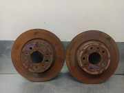 Bremsscheibe Hinten 52067390 Fiat Tipo (356H/357H) Schrägheck 1.4 T-Jet 16V LPG (940.B.7000(Euro 6))