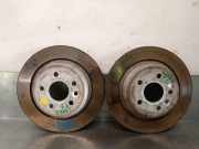 Bremsscheibe Hinten 1864280 Ford S-Max (GBW) Großraumlimousine 2.2 TDCi 16V (KNWA(Euro 5))