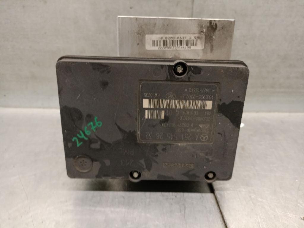Abs Pumpe A2514310512 Mercedes-Benz ML II (164/4JG) SUV 3.0 ML-320 CDI 4-Matic V6 24V (OM642.940)