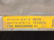 Klimakondensator 9650545980 Citro?n CITRO?N COUPE 1.6 16V CAT (NFU / TU5JP4)