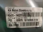 Fensterheber Links Hinten 834701H020 Kia Cee'd (EDB5) Schrägheck 5-drs 1.6 CRDi 16V (D4FB)