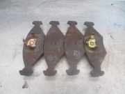 Bremsbel?ge GDB1347 Fiat FIORINO ENERO (255) 1.7 Turbodiesel CAT