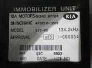 Startunterbrechung 0K2AD67780 Kia Rio (DC22/24) Schr?gheck 1.5 16V (A5D)