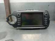 Multifunctionelle Display 861400D320 Toyota Yaris III (P13) Schrägheck 1.5 16V Dual VVT-iE (2NRFKE)