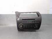 Radio 39100SMGG016 Honda Civic (FK/FN) Schrägheck 2.2 i-CTDi 16V (N22A2)