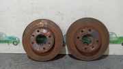 Bremsscheibe Vorne Renault Clio II (BB/CB) Schrägheck 1.9 D (F8Q-630)
