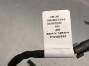 Gürtelschnalle Rechts Hinten 760857754D Volkswagen Touareg SUV 3.0 V6 24V TSI (DCBE) DCBE