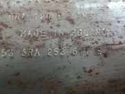 Auspuff Endtopf 6RA253611E Seat Toledo (NHAA) Liftback 1.6 TDI 16V 115 (CXMA)