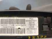Bedienung Klimacontrolle 9646627977 Peugeot 307 CC (3B) Cabrio 1.6 16V (TU5JP4(NFU))