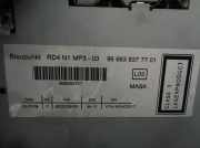 Radio 9666968177 Citroën Berlingo Cinqspace, Multispace Großraumlimousine 1.6 Hdi 16V 90 (DV6ATED4(9HX))