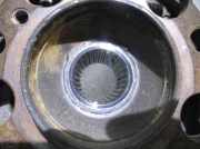 Achsschenkel Halter Rechts Hinten A2043500441 Mercedes-Benz C (W204) Limousine 2.2 C-220 CDI 16V BlueEFFICIENCY (OM651.911)