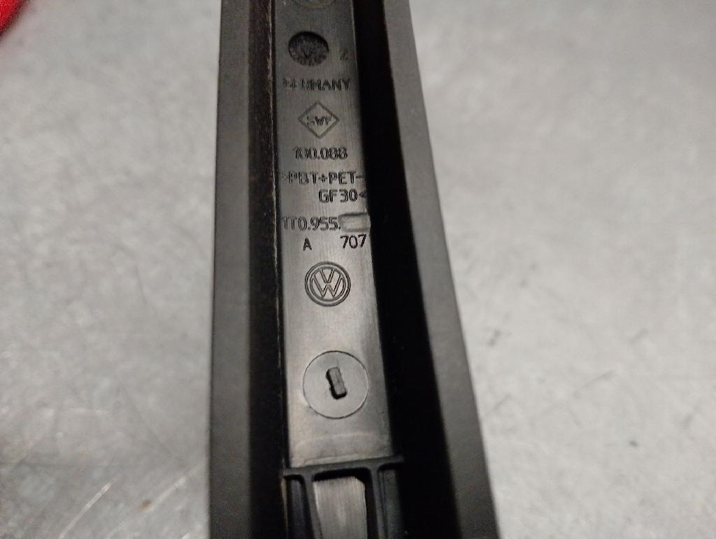 Scheibenwischer Hinten 1T0955707 Volkswagen Touran (1T1/T2) Großraumlimousine 2.0 TDI 16V 140 (BKD) BKD