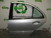 Tür Links Hinten A2037300705 Mercedes-Benz C (W203) Limousine 2.2 C-220 CDI 16V (OM611.962)