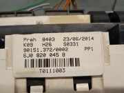 Bedienung Klimaanlage 6J0820045B Seat Ibiza IV SC (6J1) Schrägheck 3-drs 1.2 TDI Ecomotive (CFWA)