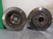 Bremsscheibe Hinten Toyota Corolla (E12) Schrägheck 1.4 D-4D 16V (1NDTV)