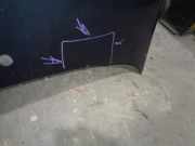 Motorhaube 6102005051 SsangYong Musso Gel?ndewagen 2.9TD (OM662.910)