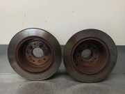 Bremsscheibe Hinten Mitsubishi Grandis (NA) Gro?raumlimousine 2.4 16V MIVEC (4G69)