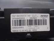 Bedienung Klimacontrolle 96746550ZD Citro?n C-Elysee (DD) Limousine 1.6 Blue Hdi 100 (DV6FD(BHY)) DV6FD(BHY)